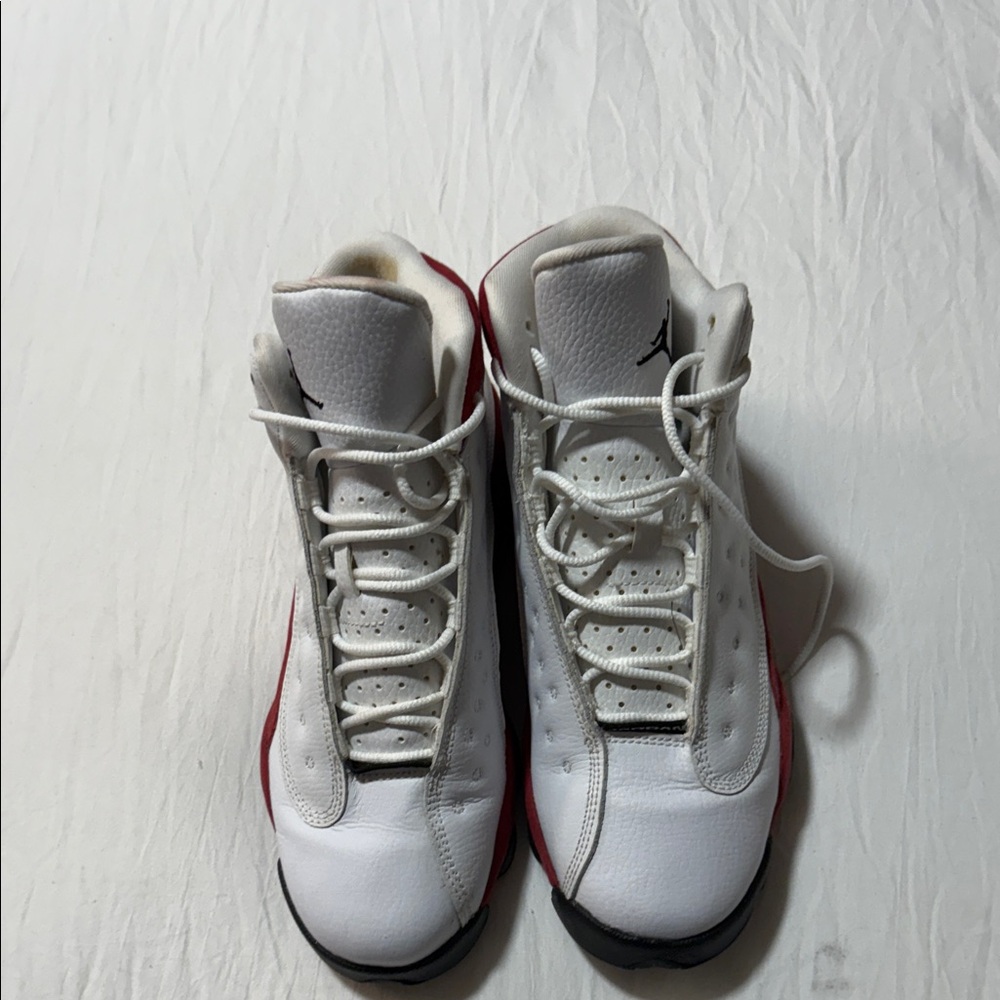 Jordan Women's Sneakers White and Red